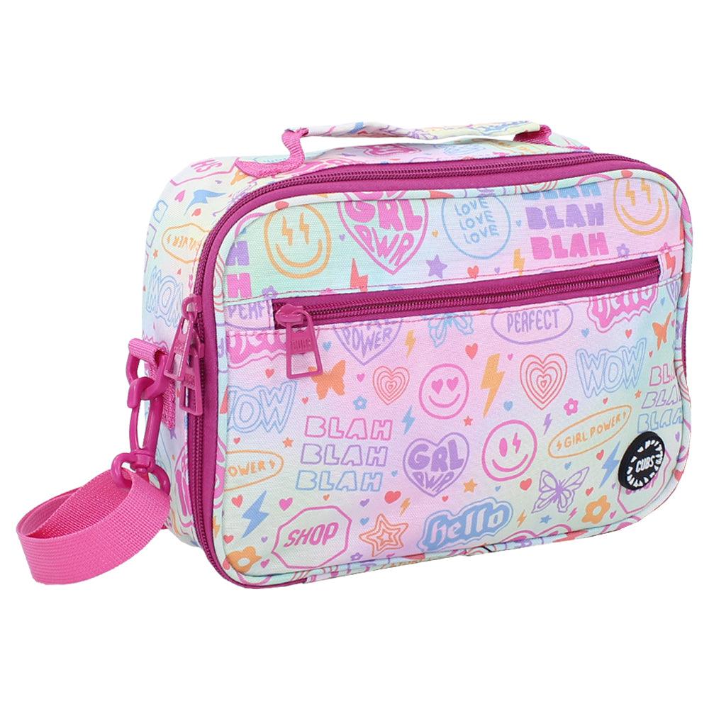 CUBS HELLO GIRL PWR CROSS BODY LUNCH BAG