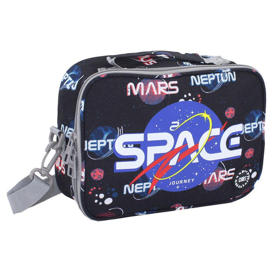 CUBS Space Journey CROSS BODY LUNCH BAG