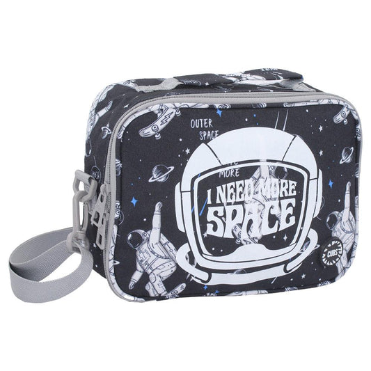 CUBS I need more Space CROSS BODY LUNCH BAG