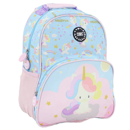 CUBS BABY UNICORN CLOUDS PRE-SCHOOL BACKPACK