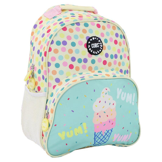 CUBS YUMMY ICE CREAM PRE-SCHOOL BACKPACK