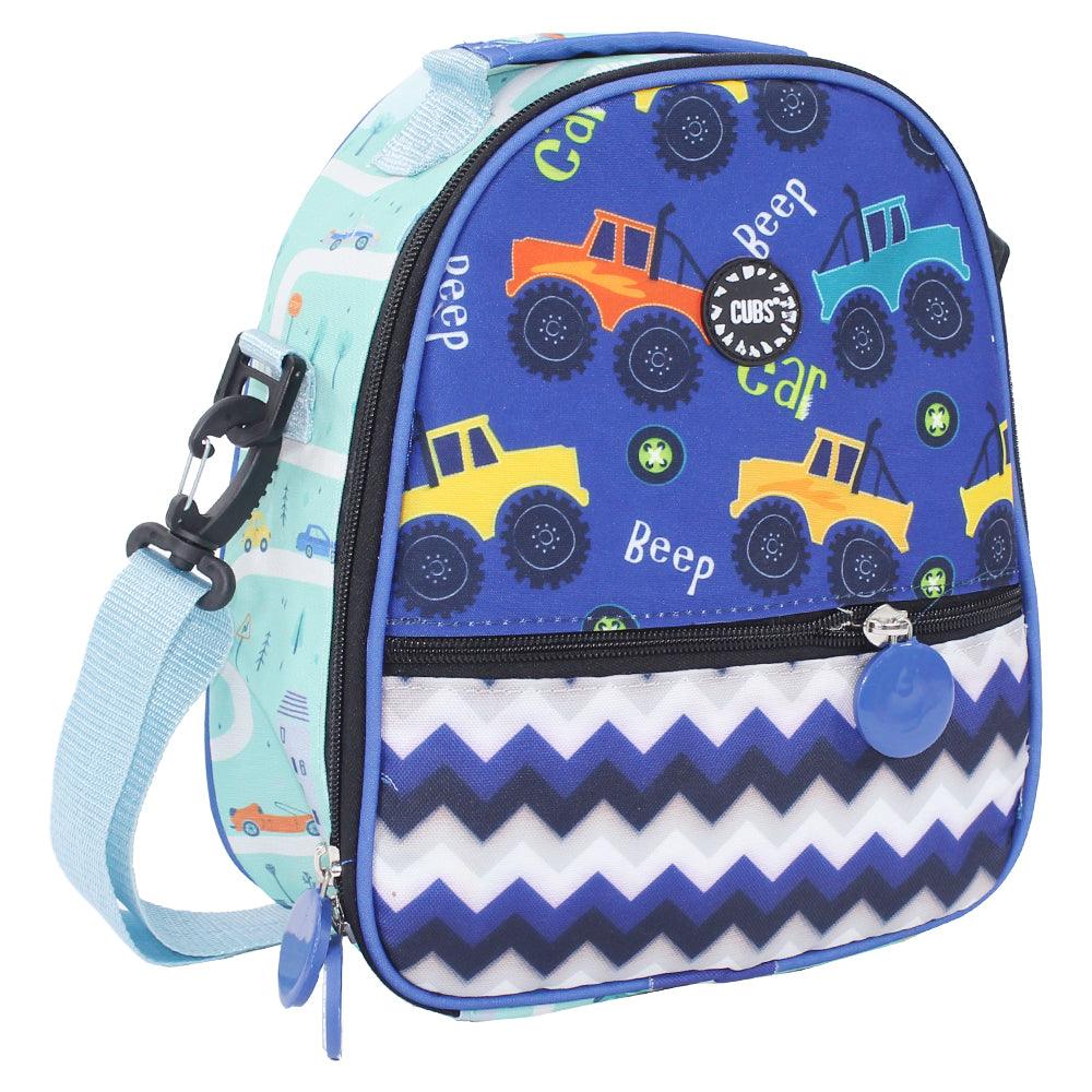 CUBS BABY MONSTER TRUCK PRE-SCHOOL LUNCH BAG