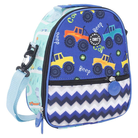 CUBS BABY MONSTER TRUCK PRE-SCHOOL LUNCH BAG