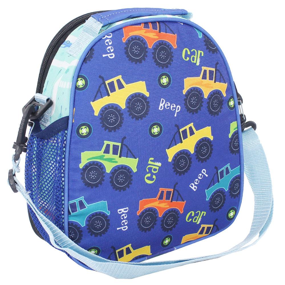 CUBS BABY MONSTER TRUCK PRE-SCHOOL LUNCH BAG