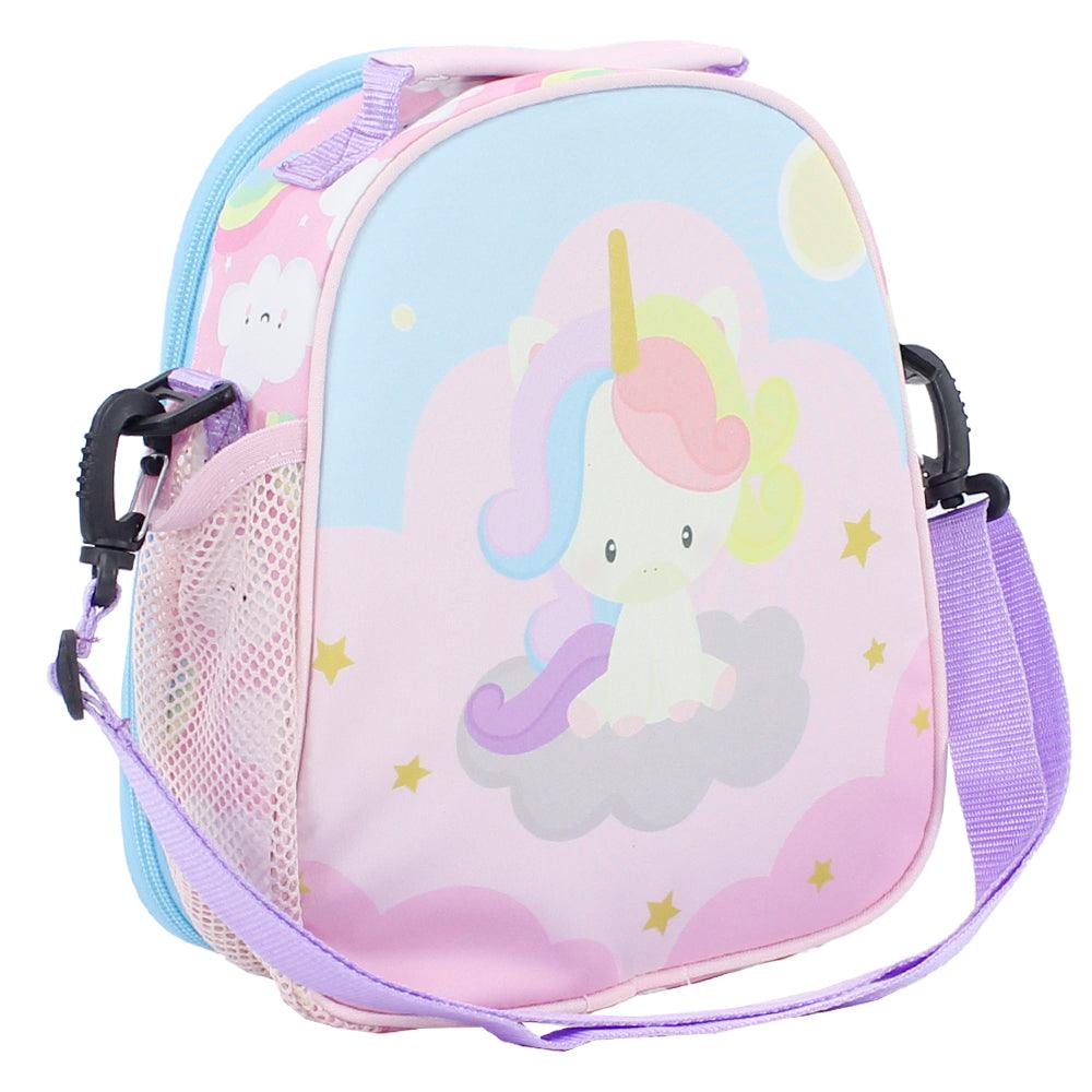 CUBS BABY UNICORN CLOUDS PRE-SCHOOL LUNCH BAG
