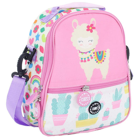 CUBS LITTLE BABY LLAMA PRE-SCHOOL LUNCH BAG