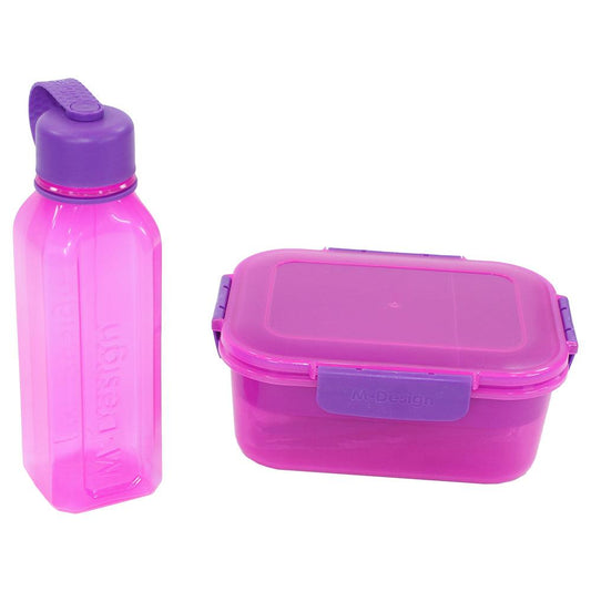 M-DESIGN 1.6 Lunch Set - Pink