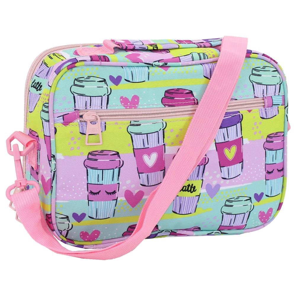 CUBS LATTE CLASSIC LUNCH BAG WITH SHOULDER STRAP