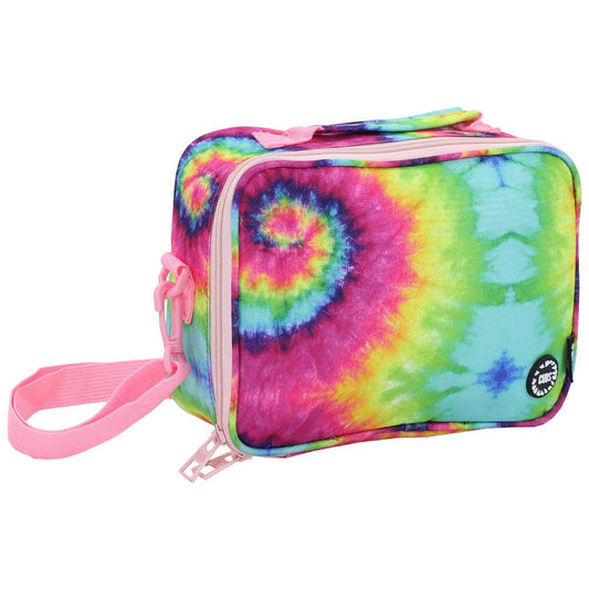 CUBS FUCHSIA TIE DYE LUNCH BAG