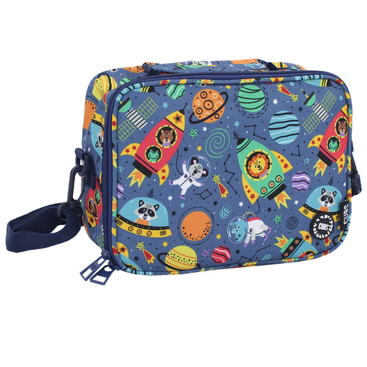 CUBS SPACE CRAFT CLASSIC LUNCH BAG WITH SHOULDER STRAP