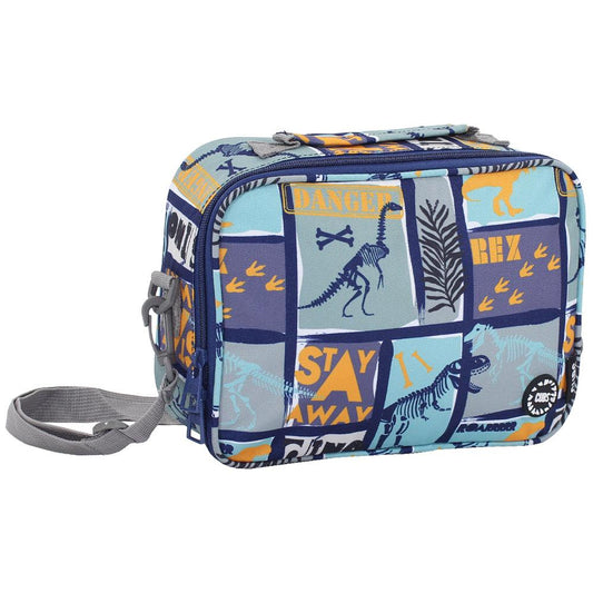 CUBS DINOSAUR EXTINCTIONS CLASSIC LUNCH BAG WITH SHOULDER STRAP