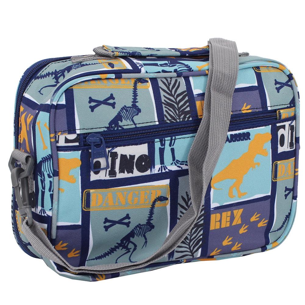 CUBS DINOSAUR EXTINCTIONS CLASSIC LUNCH BAG WITH SHOULDER STRAP