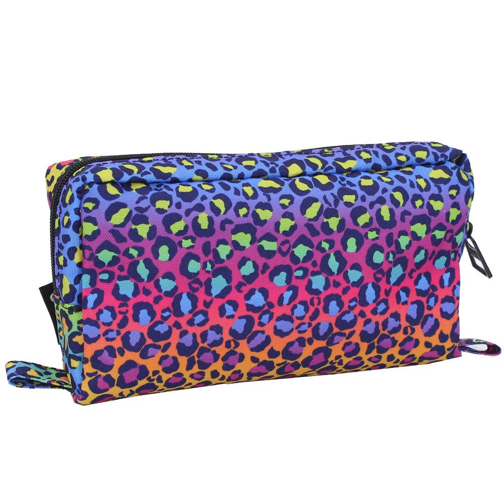 Cubs RAINBOW LEOPARD PENCIL CASE