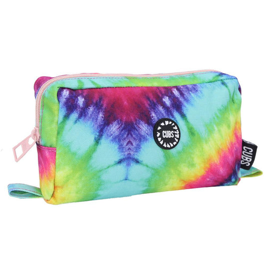 Cubs FUSHIA TIE DYE PENCIL CASE