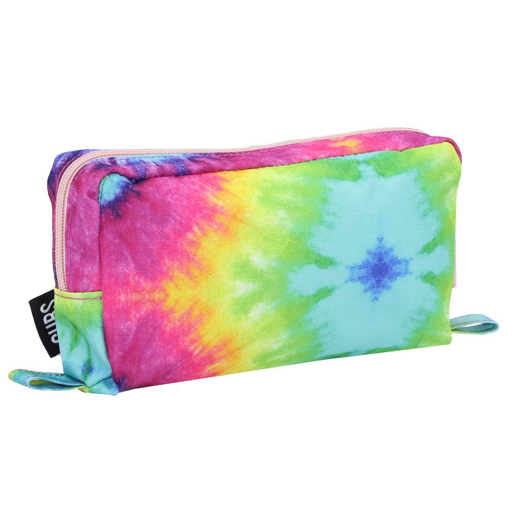 Cubs FUSHIA TIE DYE PENCIL CASE