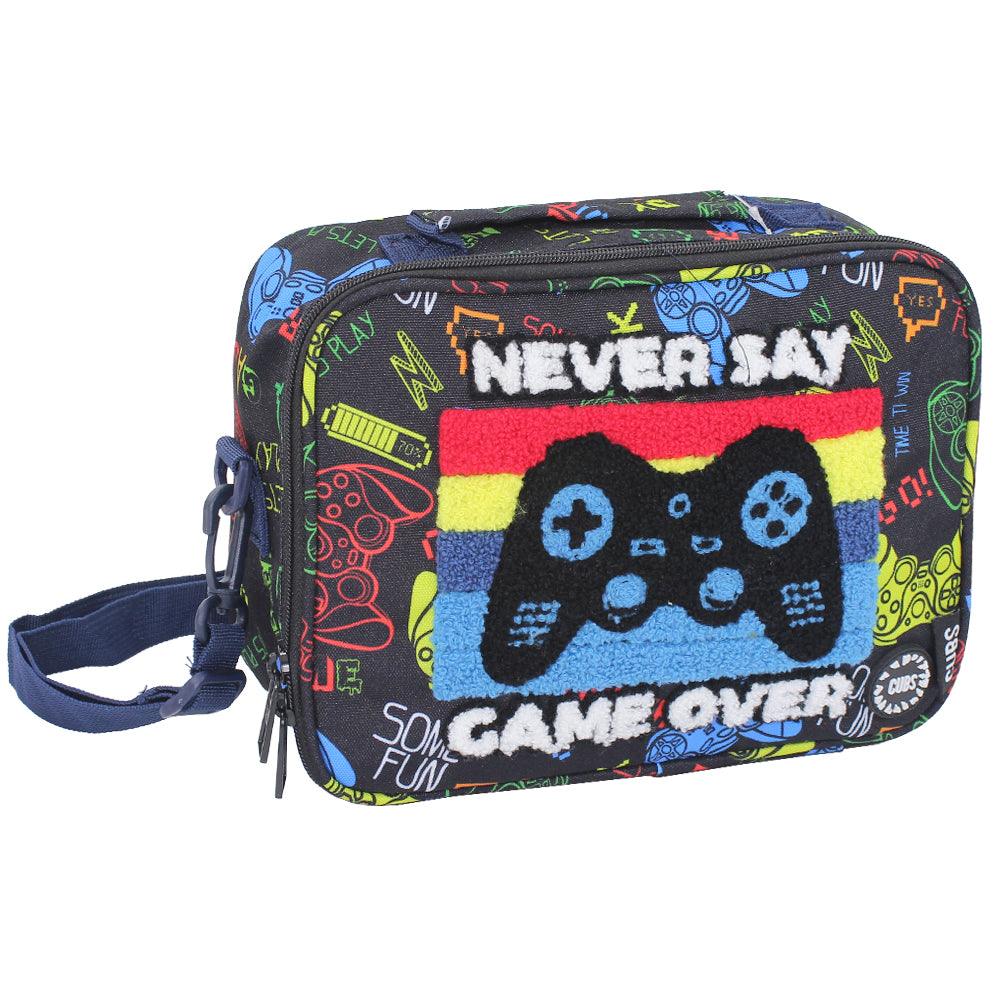 CUBS GAME OVER JOYSTICK LUNCH BAG