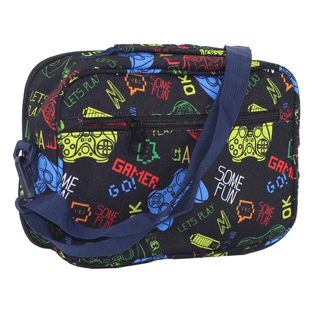 CUBS GAME OVER JOYSTICK LUNCH BAG