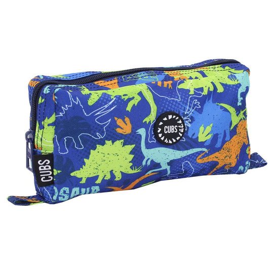 CUBS LOUD ROAR BLUE PENCIL CASE