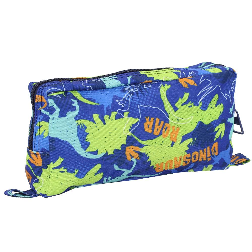 CUBS LOUD ROAR BLUE PENCIL CASE