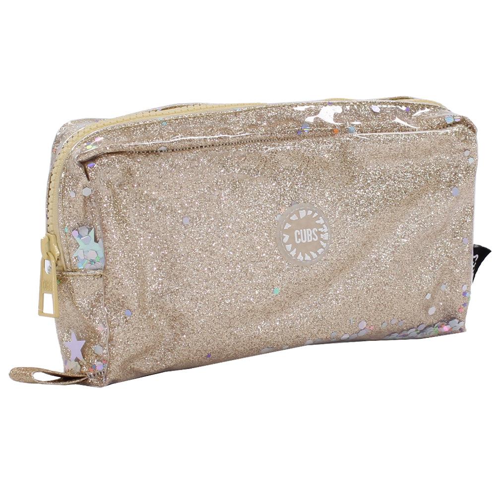 Cubs Pencil Pouch (Mew Mew Gold)