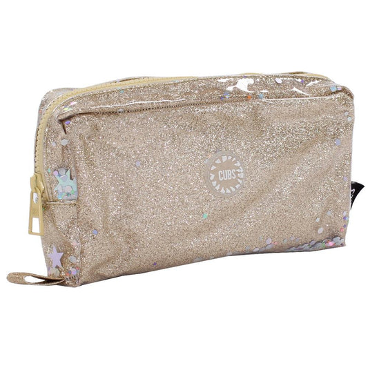 Cubs Pencil Pouch (Mew Mew Gold)