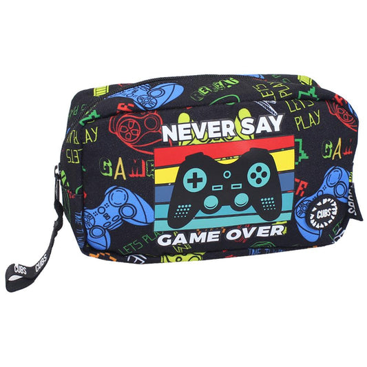 CUBS GAME OVER JOYSTICK PENCIL CASE