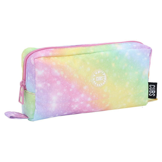 Cubs RAINBOW CAT HARD TOP PENCIL CASE