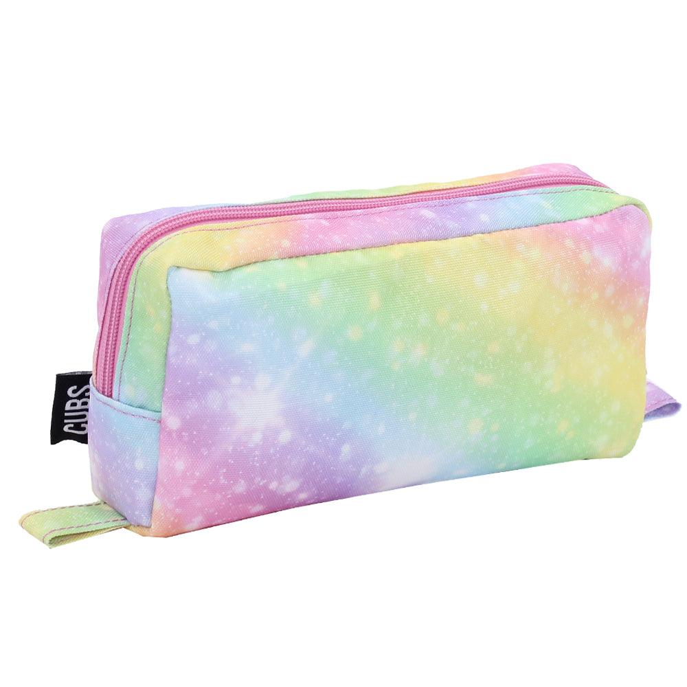 Cubs RAINBOW CAT HARD TOP PENCIL CASE