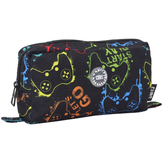 Cubs LET’S GO GAMER HARD TOP PENCIL CASE