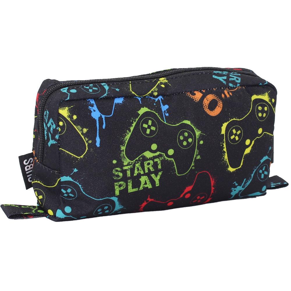 Cubs LET’S GO GAMER HARD TOP PENCIL CASE