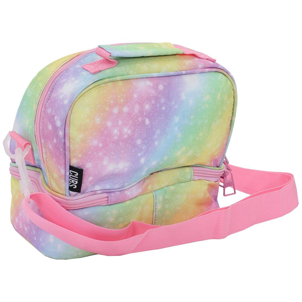 CUBS RAINBOW CAT HARD TOP LUNCH BAG