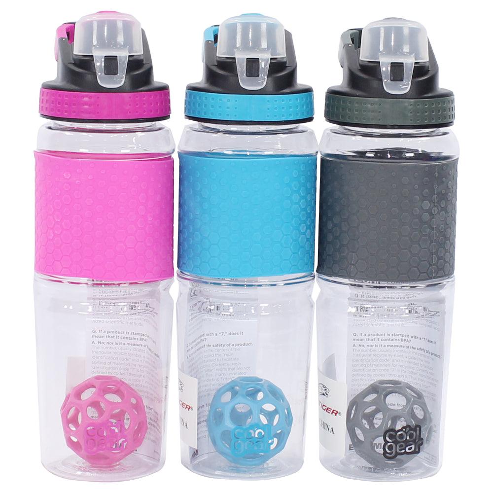 Cool Gear Hexashake Protein Shaker 709ml (Assorted Colors)
