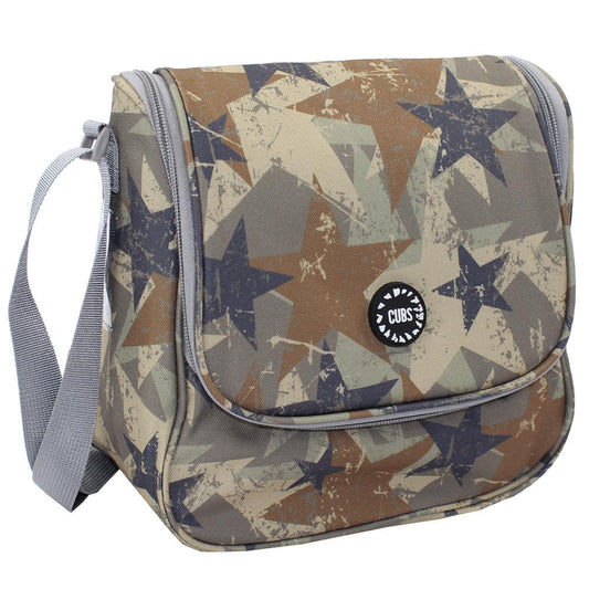 ARMY STARS CROSS BODY LUNCH BAG