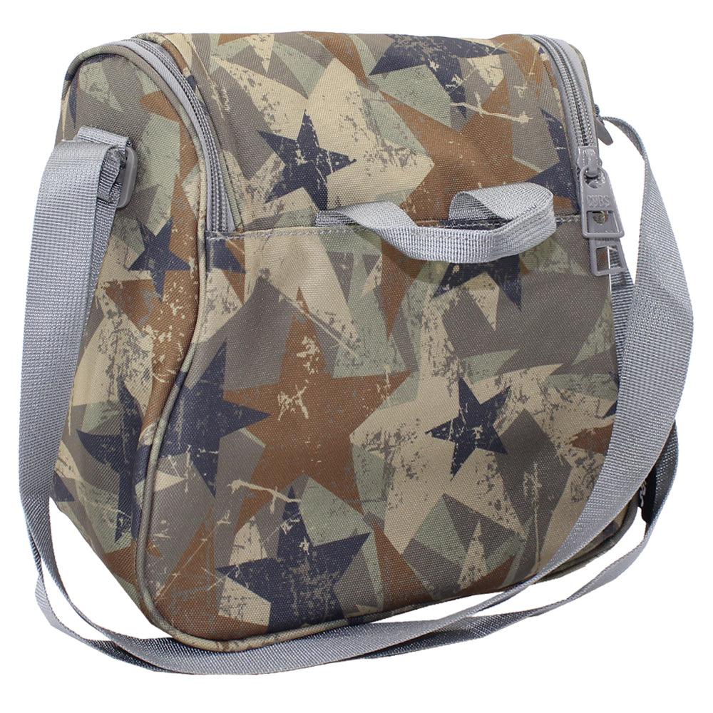 ARMY STARS CROSS BODY LUNCH BAG