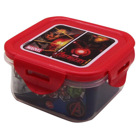 Avengers Red Square Lunch Box 290 ml - Ourkids - Stor
