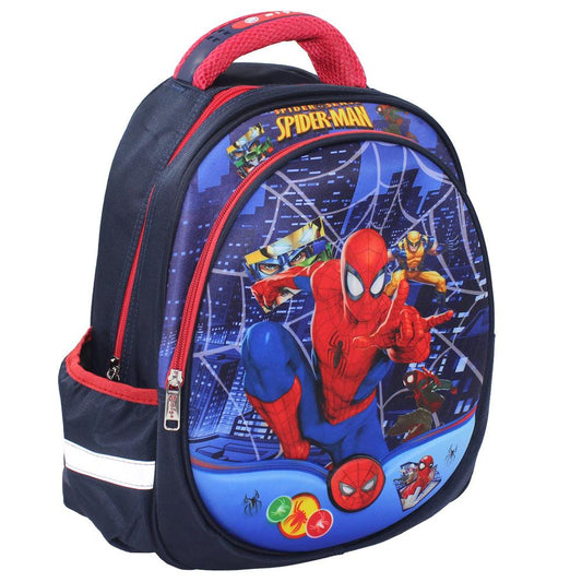 Backpack 14-Inch (Spider Man) - Ourkids - Migo