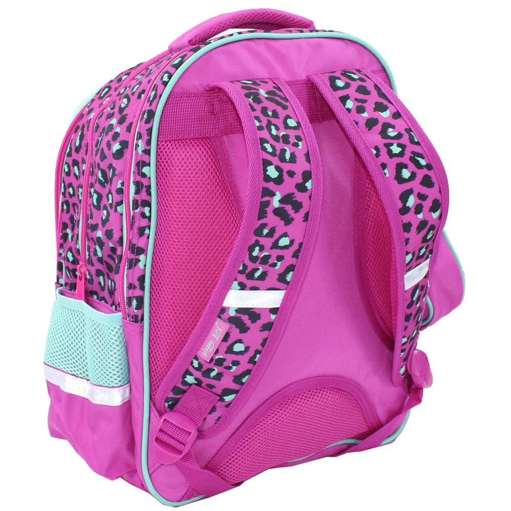 Backpack 16-Inch + Pencil Pouch (Lol) - Ourkids - Glossy Bird