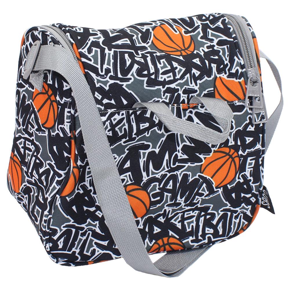 BASKETBALL WINS CROSS BODY LUNCH BAG