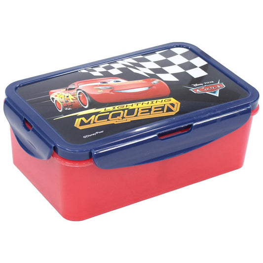 Cars Plastic Lunch Box - Ourkids - OKO