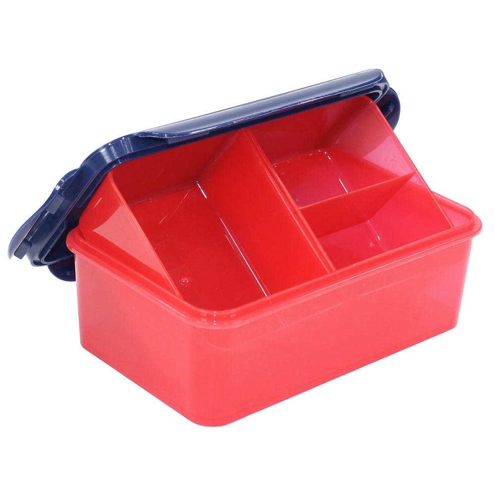Cars Plastic Lunch Box - Ourkids - OKO