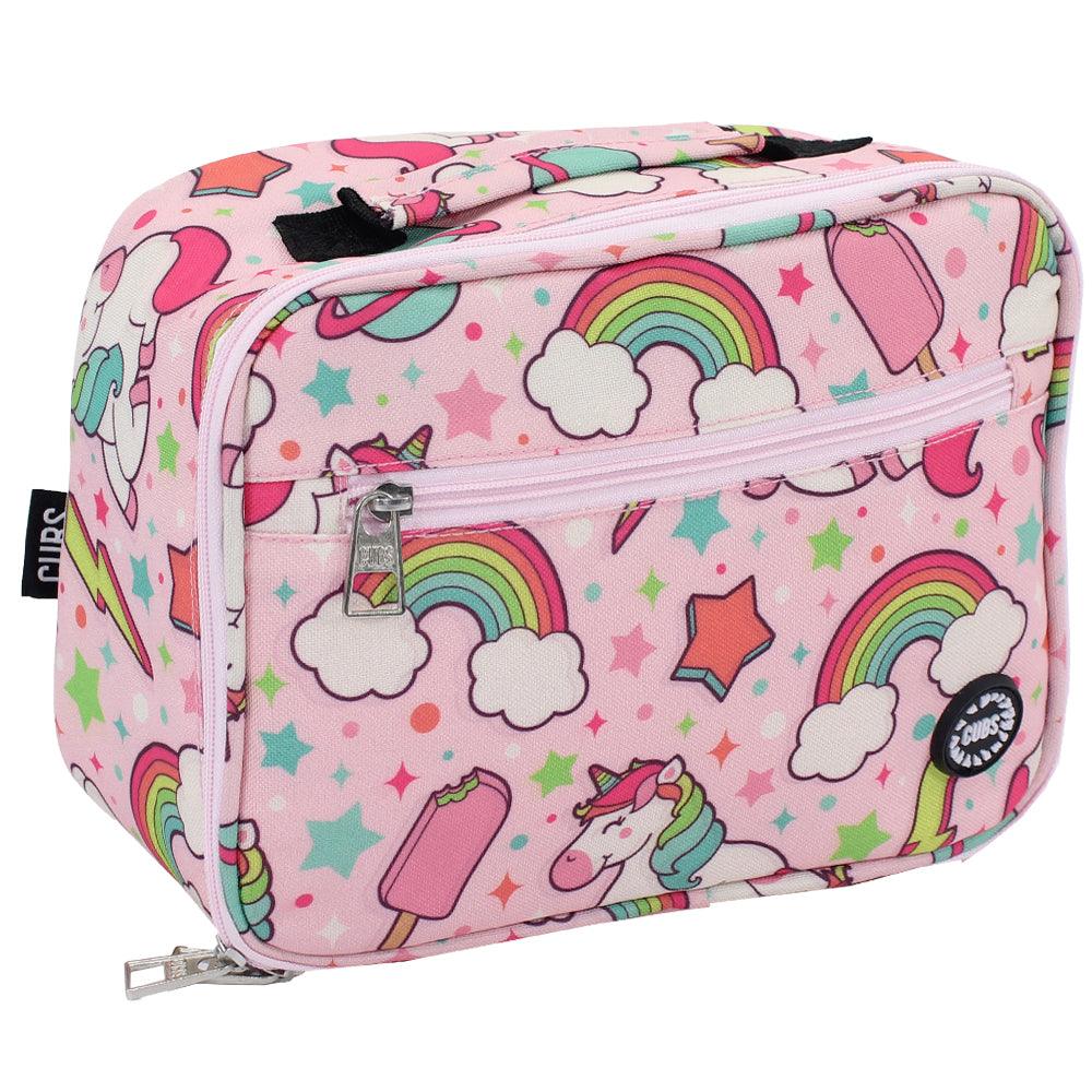 Cubs BABY PINK UNICORN LUNCH BAG 1 - Ourkids - Cubs