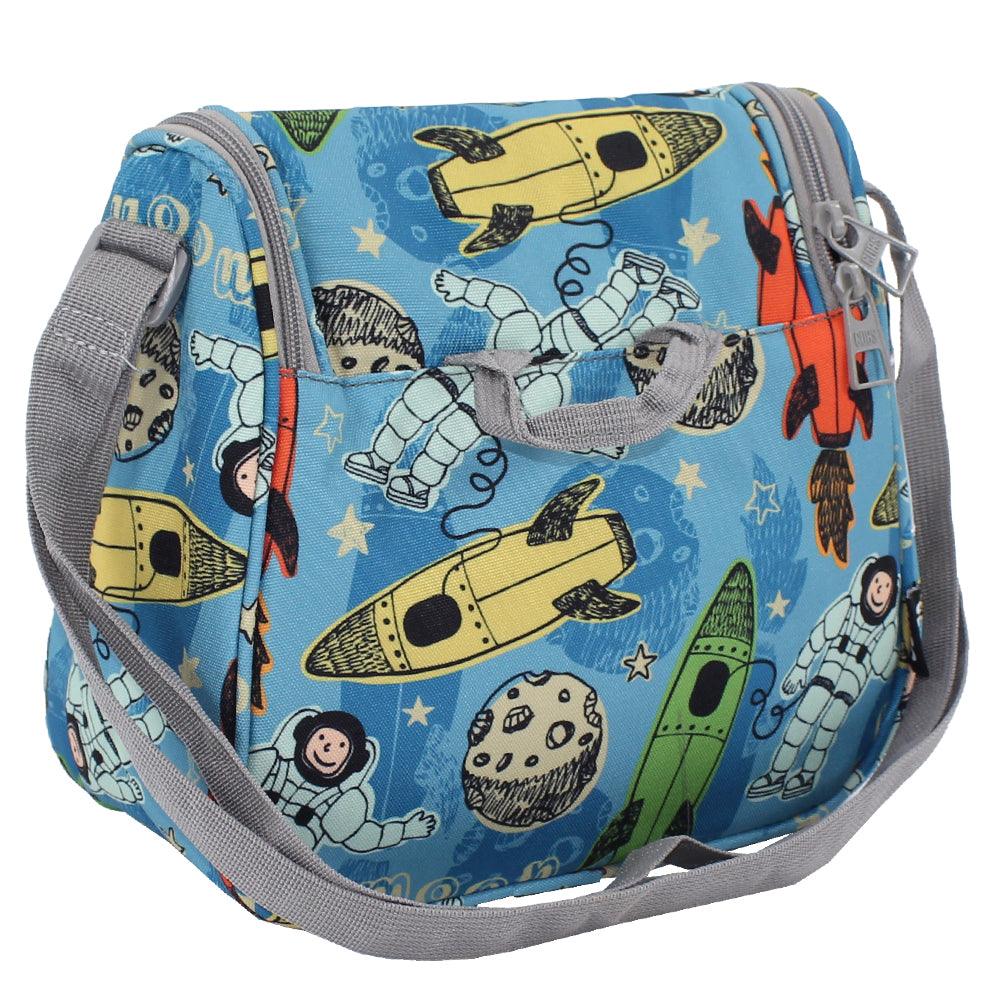 Cubs BACK TO SPACE CROSS LUNCH BAG 2 - Ourkids - Cubs