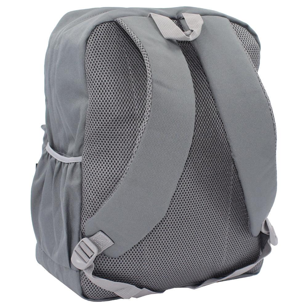 Cubs Backpack 15-Inch (Dark Grey) - Ourkids - Cubs