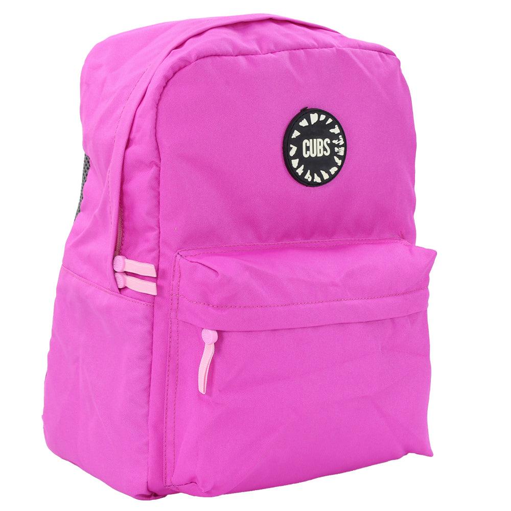 Cubs Backpack 15-Inch (Sapphire Fuchsia) - Ourkids - Cubs