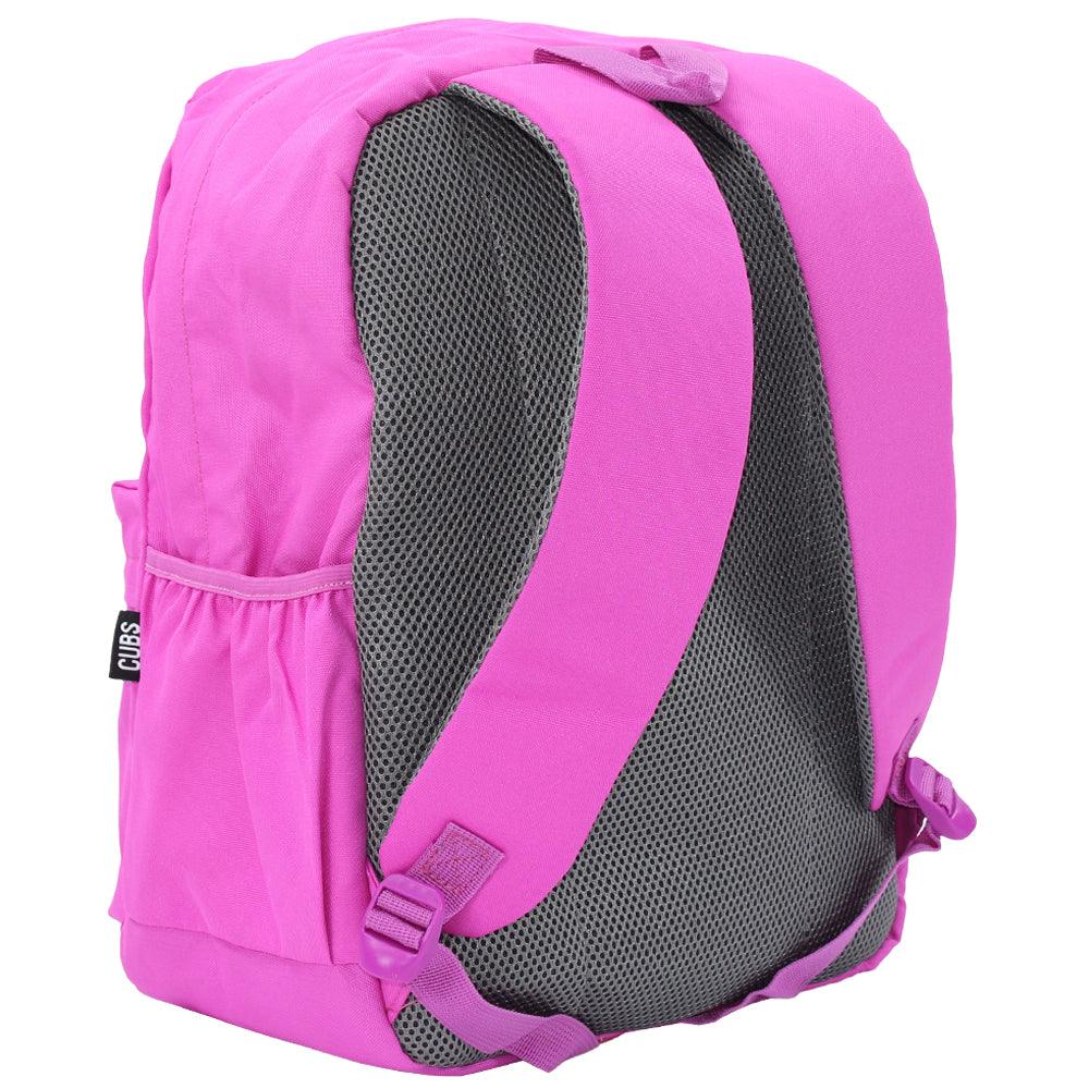 Cubs Backpack 15-Inch (Sapphire Fuchsia) - Ourkids - Cubs