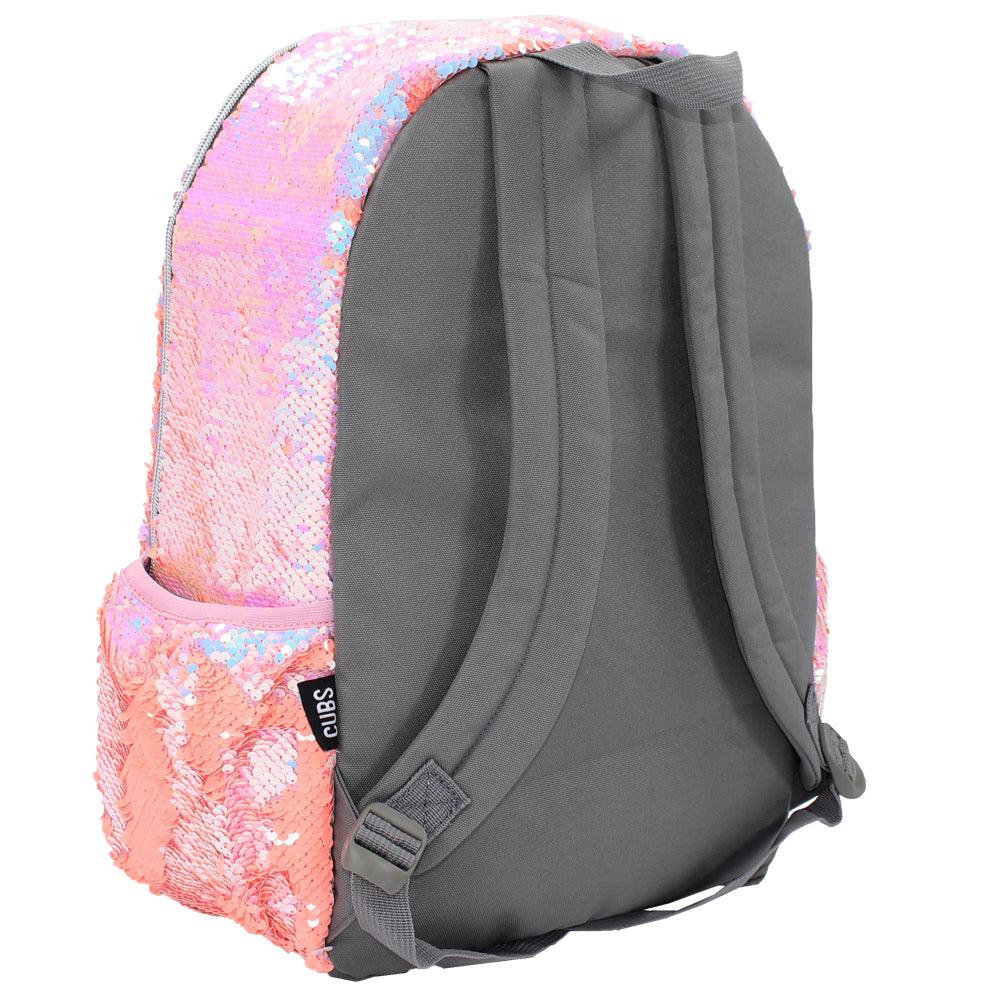 Cubs Backpack 15-Inch (Unicorn Lashes Glitter) - Ourkids - Cubs