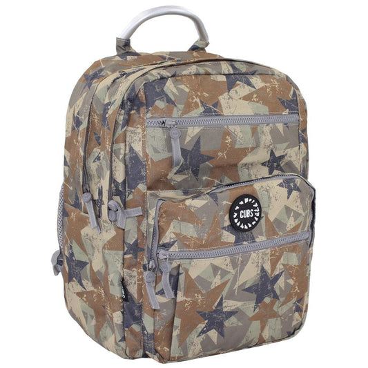 Cubs Backpack 18-Inch (Army Stars) - Ourkids - Cubs