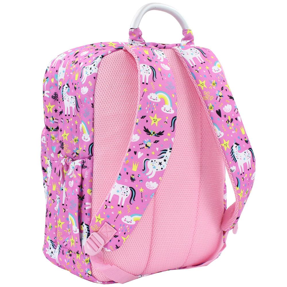 Cubs Backpack 18-Inch (Pink Unicorn) - Ourkids - Cubs