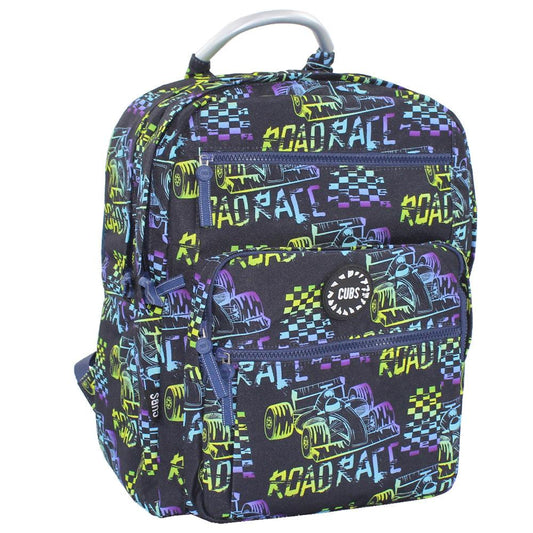 Cubs Backpack 18-Inch (Road Race) - Ourkids - Cubs