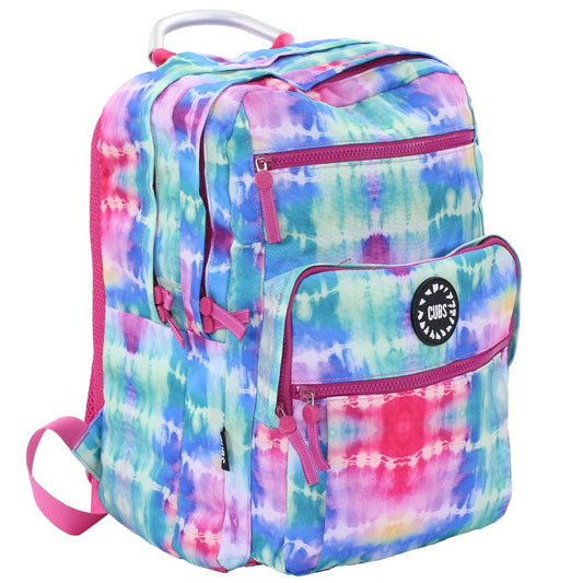 Cubs Backpack 18-Inch (Water Colors Blues) - Ourkids - Cubs